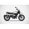 Zard Uitlaatdemper Special edition RVS | Ducati Scrambler 800