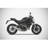 Zard Exhaust Special edition RVS | Ducati Monster 797