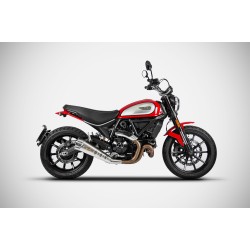 Zard Uitlaatdemper Special edition - | Ducati Scrambler 800