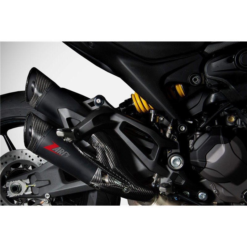 Zard black RVS/Carbon | Ducati Monster 937