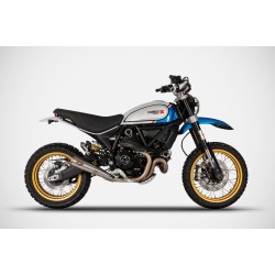 Zard Zuma RVS | Ducati Scrambler 800 Desert Sled