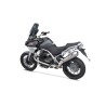 Zard Exhaust Conical round RVS | Moto Guzzi Stelvio