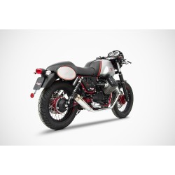 Zard Exhausts RVS | Moto Guzzi V7 II V7 Racer