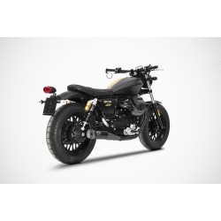 Zard Exhausts Long RVS | Moto Guzzi V9 Bobber/Roamer