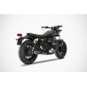 Zard Exhausts Long RVS | Moto Guzzi V9 Bobber/Roamer