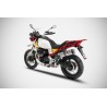 Zard Exhaust RVS | Moto Guzzi V85 TT