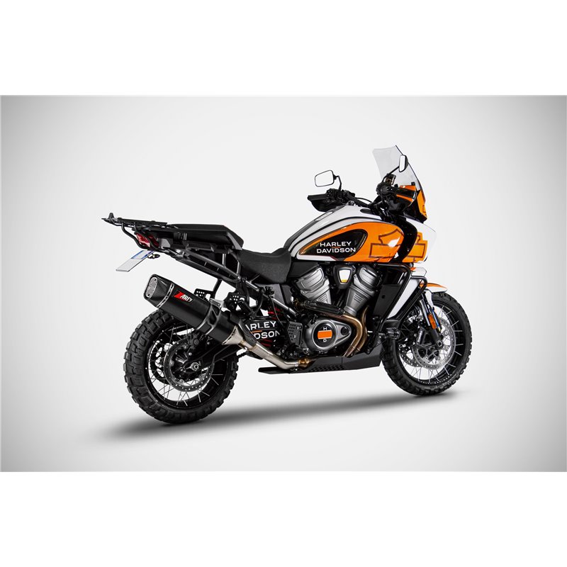 Zard Uitlaatdemper RVSCarbon | Harley Davidson Pan America 1250