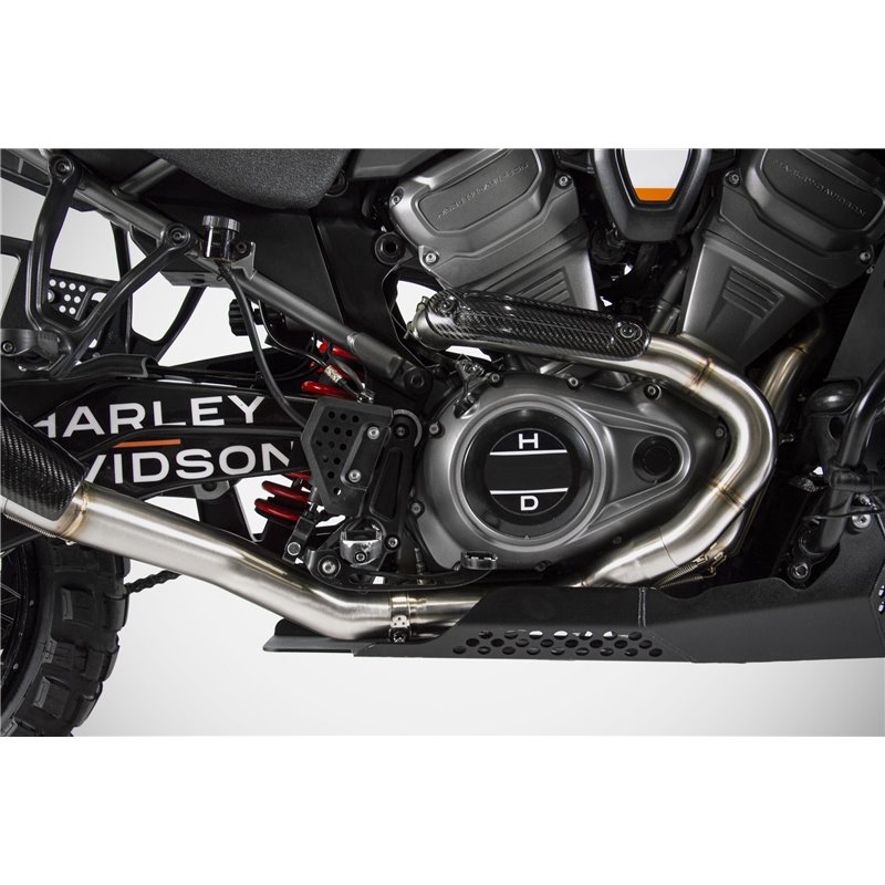 Zard Uitlaatbochten 2-1 RVS | Harley Davidson Pan America 1250
