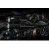 Zard Full Exhaust System 2-2 Top Gun black RVS | Harley Davidson Sportster