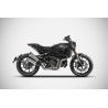 Zard Exhausts Titanium/Carbon | Indian FTR1200