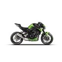 Zard Full Exhaust System 4-1 Titanium/Carbon | Kawasaki Z900