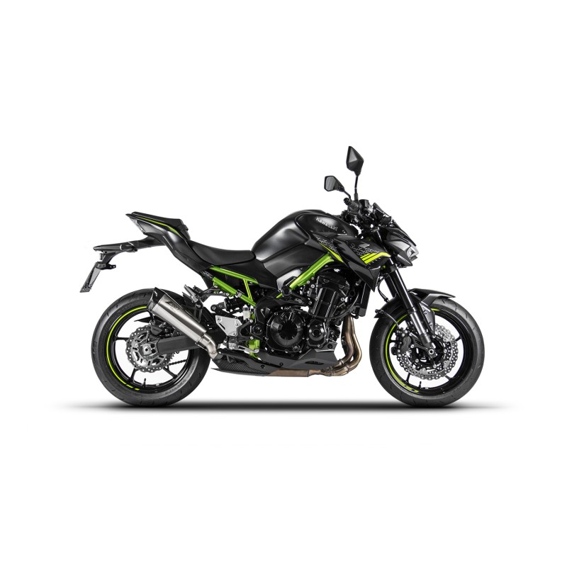 Zard Full Exhaust System 4-1 Titanium/Carbon | Kawasaki Z900