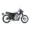 Zard Full Exhaust System 2-1 Conical round RVS | Kawasaki W800