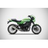 Zard Uitlaatsysteem 4-2-1 Rond Titanium | Kawasaki Z900RS
