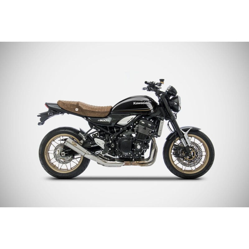 Zard Exhaust round RVS | Kawasaki Z900RS
