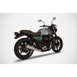 Zard Uitlaatdempers RVS | Moto Guzzi V7