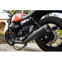 Zard Uitlaatdempers RVS | Moto Guzzi V7