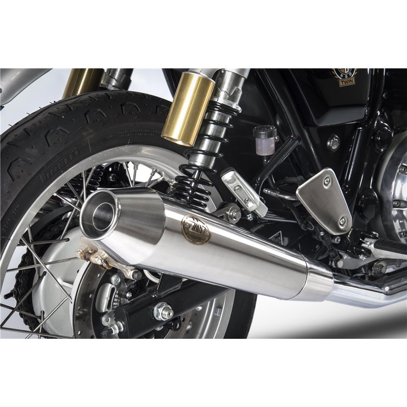 Zard Exhausts RVS | Royal Enfield Continental/Interceptor