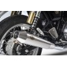 Zard Uitlaatdempers RVS | Royal Enfield Continental/Interceptor