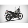 Zard Uitlaatdemper Low Mount RVSCarbon | Royal Enfield Himalayan