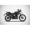 Zard Uitlaatdemper High Mount RVSCarbon | Royal Enfield Himalayan