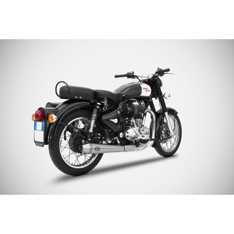 Zard Exhaust RVS | Royal Enfield Bullet 350/500