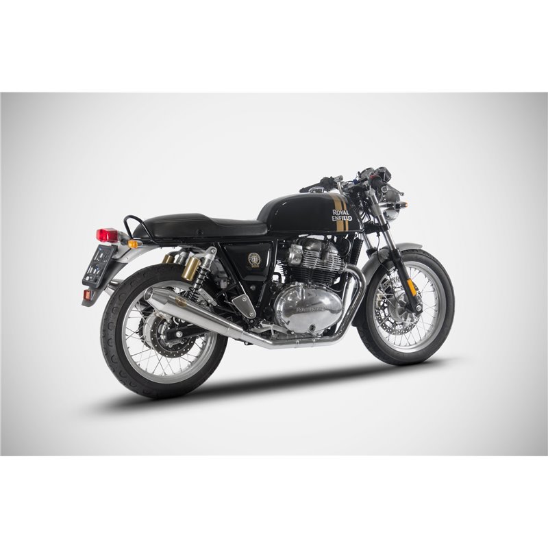 Zard Exhausts RVS | Royal Enfield Continental/Interceptor