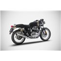 Zard Exhausts RVS | Royal Enfield Continental/Interceptor