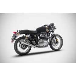 Zard Uitlaatdempers RVS | Royal Enfield Continental/Interceptor