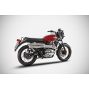 Zard Exhausts RVS | Royal Enfield Continental/Interceptor