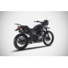 Zard Uitlaatdemper High Mount RVSAluminiumCarbon | Royal Enfield Himalayan