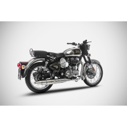 Zard Uitlaatdemper RVS | Royal Enfield Classic