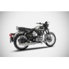 Zard Uitlaatdemper RVS | Royal Enfield Classic