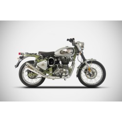Zard Exhaust Special Edition RVS | Royal Enfield Bullet Trials