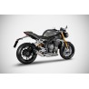 Zard Exhaust Titanium/Carbon | Triumph Scrambler 1200