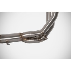 Zard Downpipes 3-1 RVS | Triumph Scrambler 1200 RR/RS