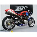 Zard Full Exhaust System 2-2 Trofeo RVS | Triumph Truxton