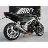 Zard Exhaust Conical round Titanium | Triumph Speed Triple