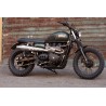 Zard Uitlaatsysteem 2-1 Conisch Rond High RVS | Triumph Scrambler