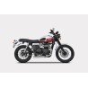 Zard Uitlaatsysteem 2-1 Cross RVS | Triumph Bonneville
