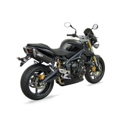 Zard Uitlaatdempers Penta Carbon | Triumph Street Triple 675