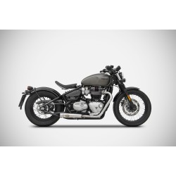 Zard Uitlaatbochten 2-2 RVS | Triumph Bobber