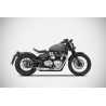 Zard Downpipes 2-2 RVS | Triumph Bobber