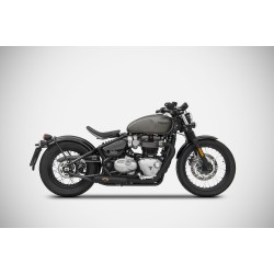 Zard Uitlaatbochten 2-2 RVS | Triumph Bobber