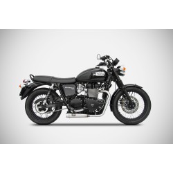 Zard Uitlaatsysteem 2-2 RVS | Triumph Bonneville