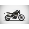 Zard Exhausts RVS | Triumph Scrambler 1200