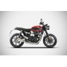 Zard Uitlaatsysteem 2-1 SP Version RVS | Triumph Speed Twin