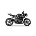 Zard Exhaust RVS/Carbon | Triumph Street Triple 765