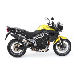 Zard Uitlaatdemper High Mount Aluminium | Triumph tiger 800