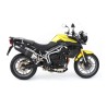 Zard Uitlaatdemper High Mount Carbon | Triumph tiger 800